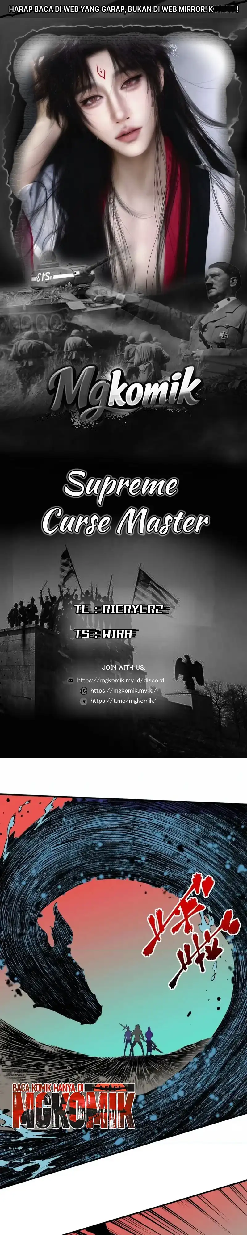 Supreme Cursemancer Chapter 82 - Page 1