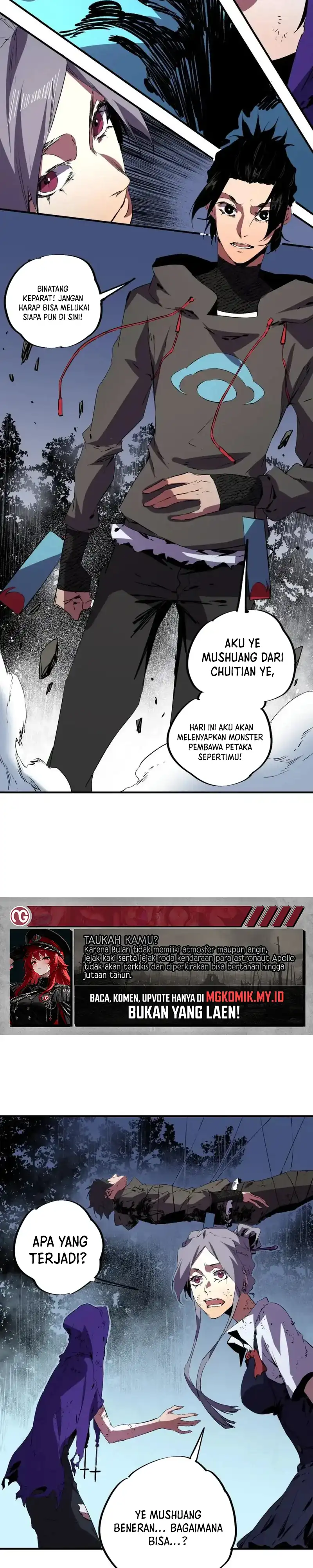 Supreme Cursemancer Chapter 82 - Page 18