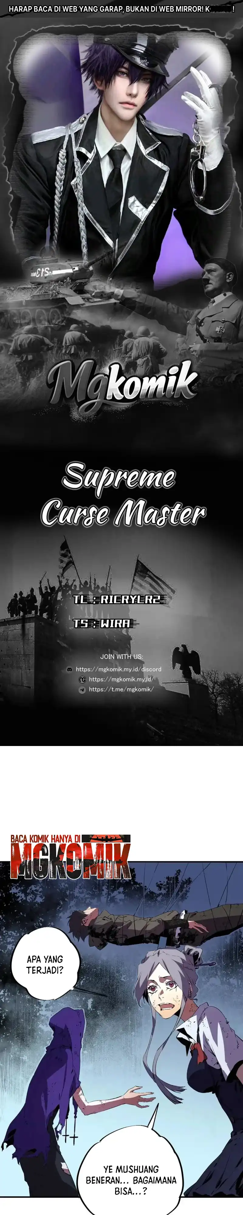 Supreme Cursemancer Chapter 83 - Page 1