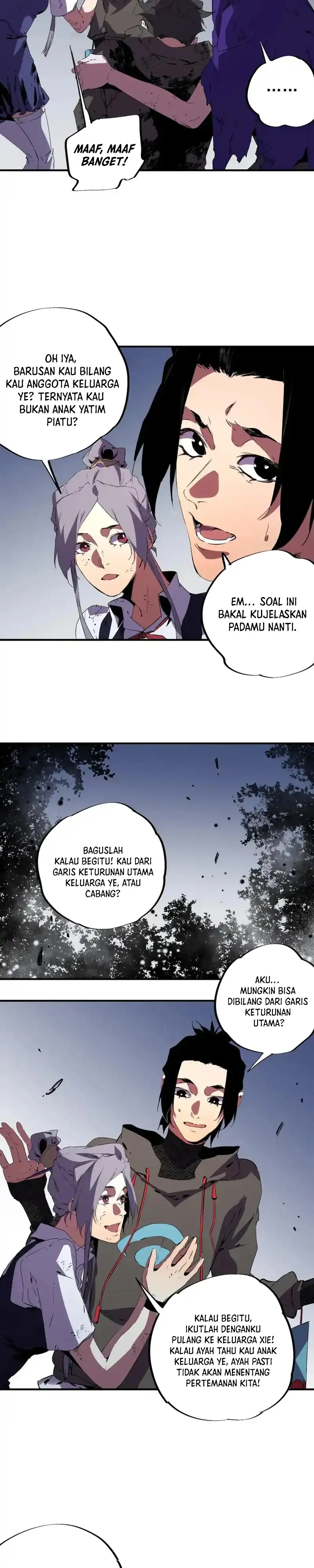 Supreme Cursemancer Chapter 83 - Page 8