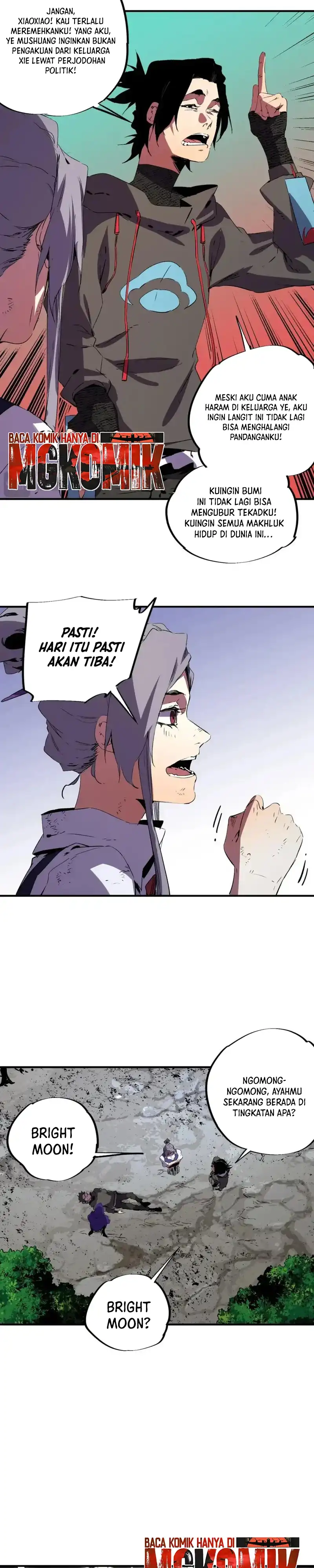Supreme Cursemancer Chapter 83 - Page 9