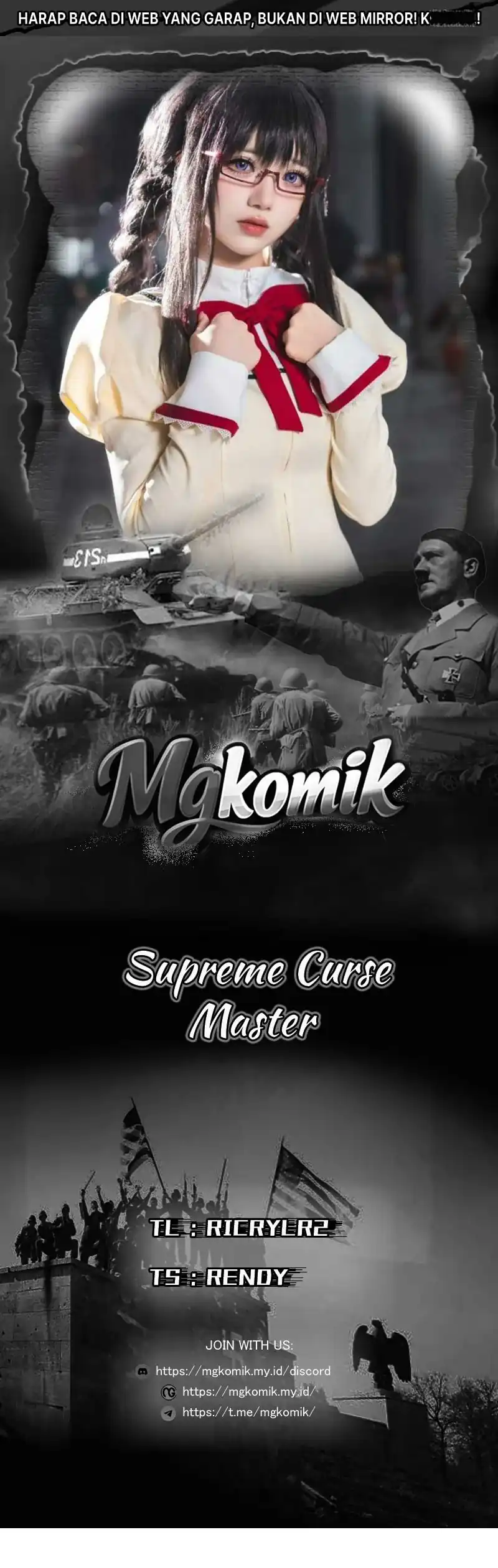 Supreme Cursemancer Chapter 85 - Page 1