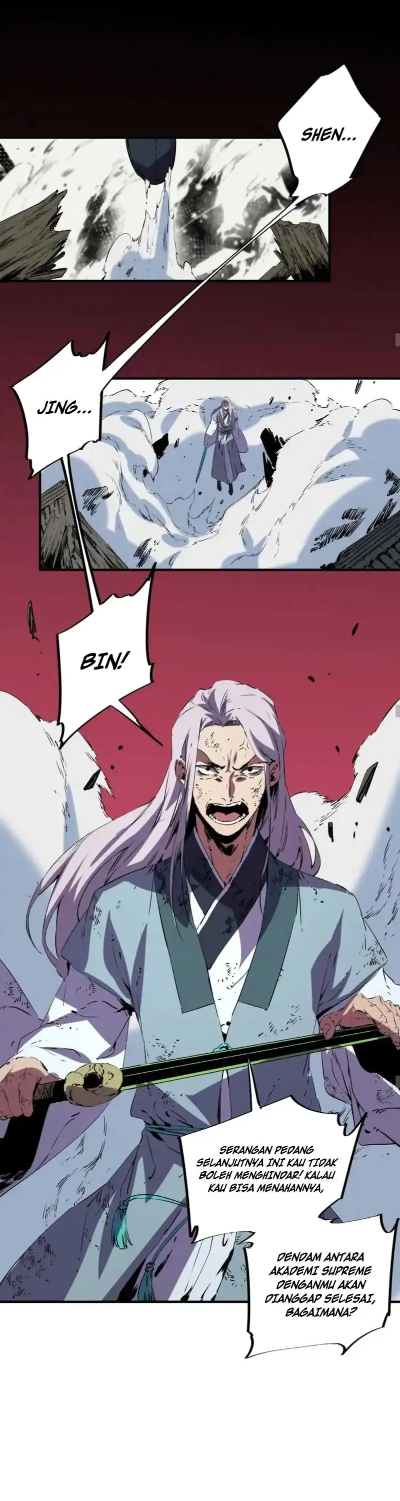 Supreme Cursemancer Chapter 85 - Page 15