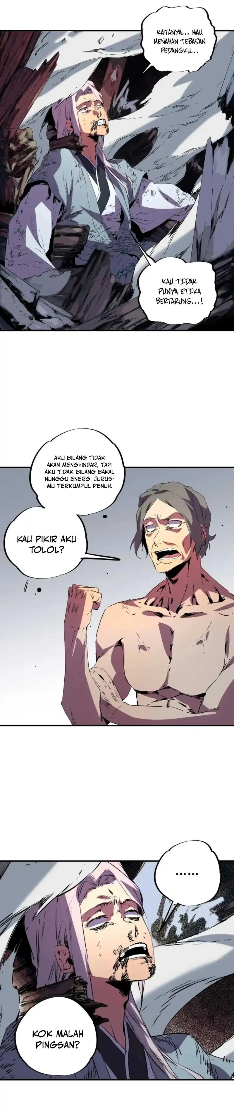 Supreme Cursemancer Chapter 85 - Page 21