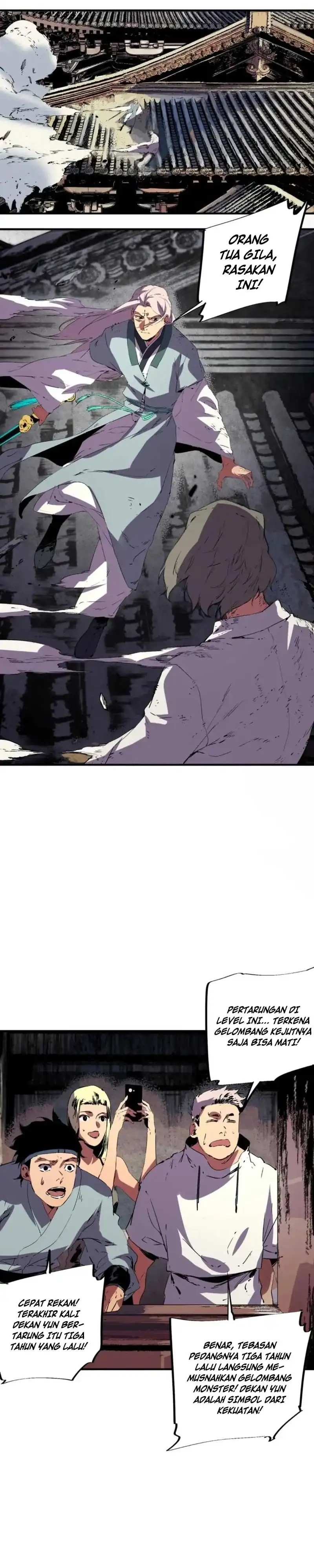 Supreme Cursemancer Chapter 85 - Page 7