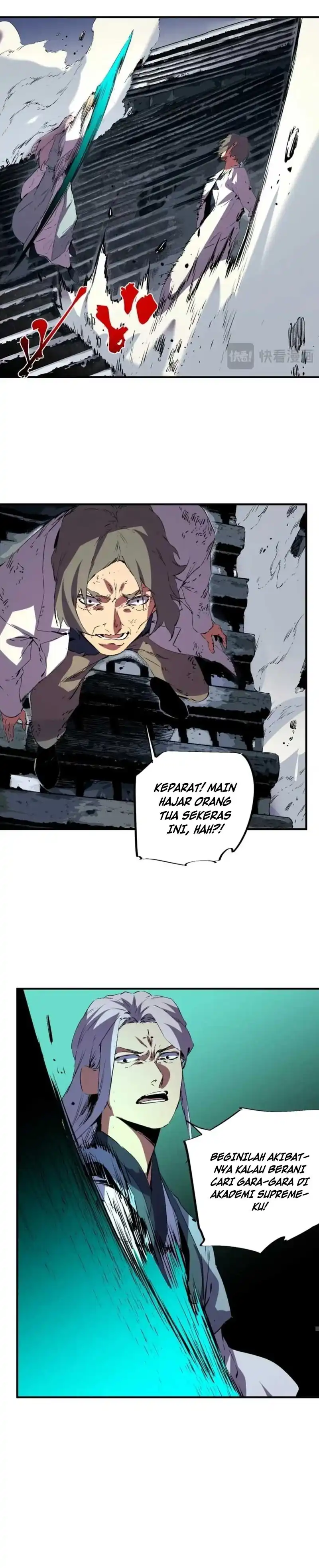 Supreme Cursemancer Chapter 85 - Page 8