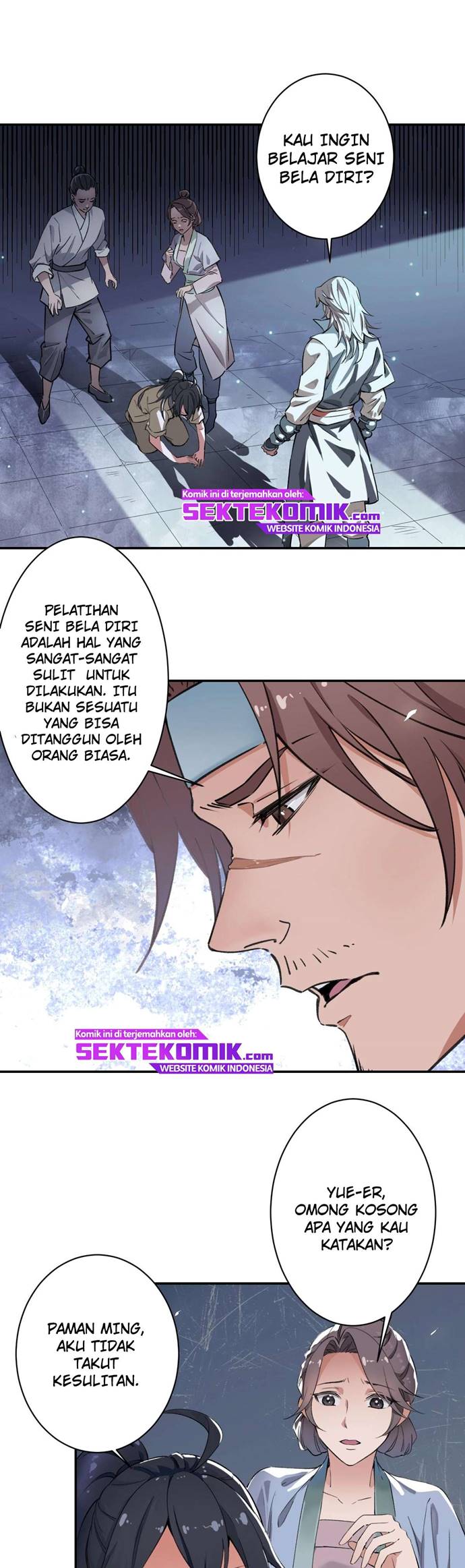 Baca Supreme Taoist (2021) - Chapter 1.2 halaman 12
