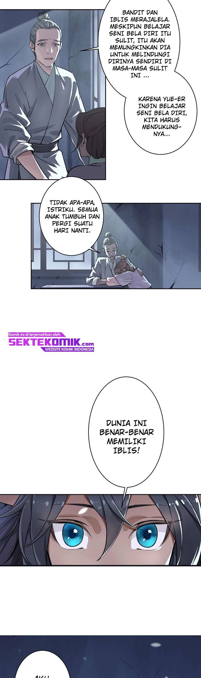 Baca Supreme Taoist (2021) - Chapter 1.2 halaman 18