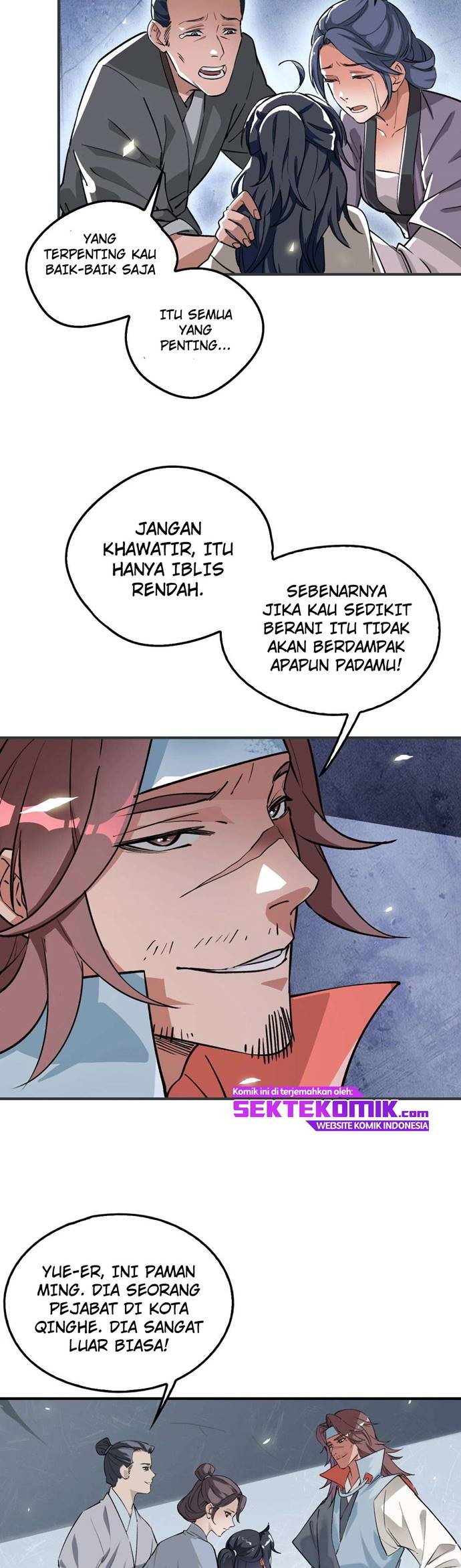 Baca Supreme Taoist (2021) - Chapter 1.2 halaman 5