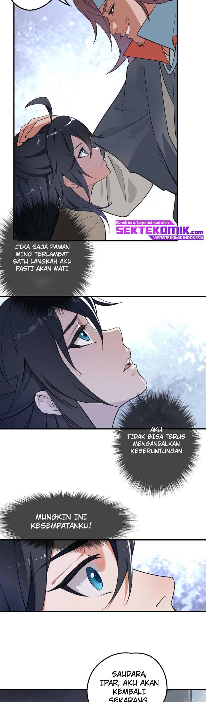 Baca Supreme Taoist (2021) - Chapter 1.2 halaman 8