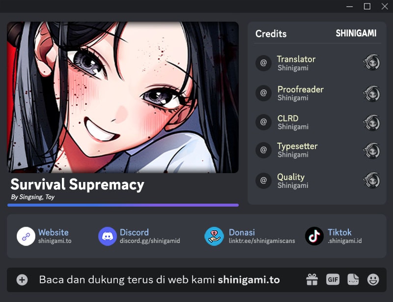 Baca Survival Supremacy Chapter 6 Bahasa Indonesia page 6