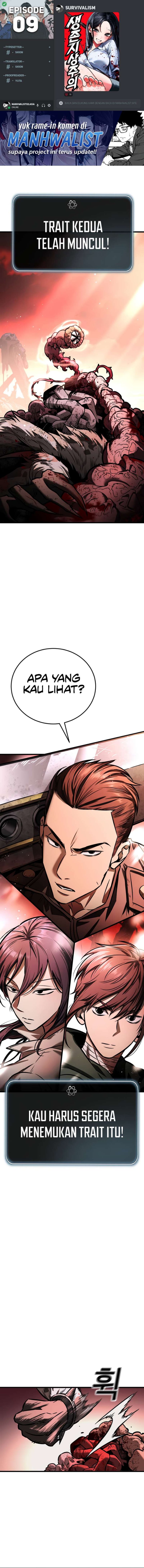 Survival Supremacy Chapter 9 - Page 1