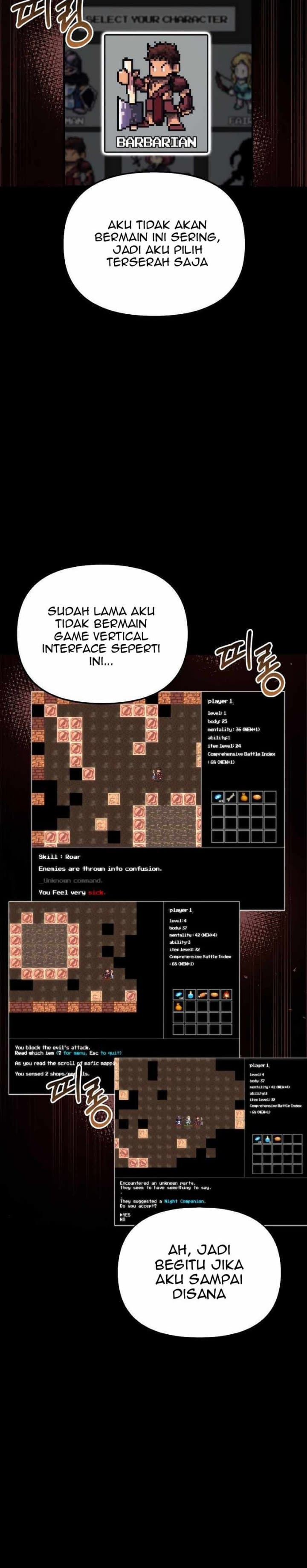 Baca Survive as a Barbarian in the Game - Chapter 1 halaman 9