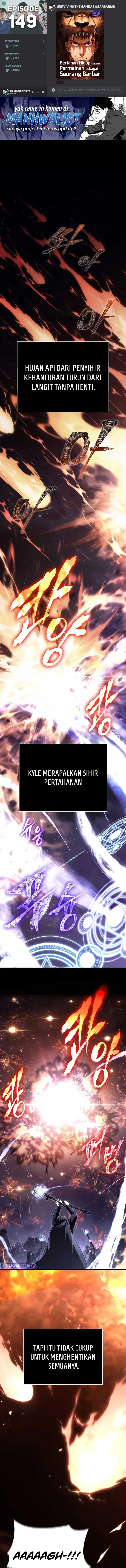 Baca Survive as a Barbarian in the Game - Chapter 149 halaman 1