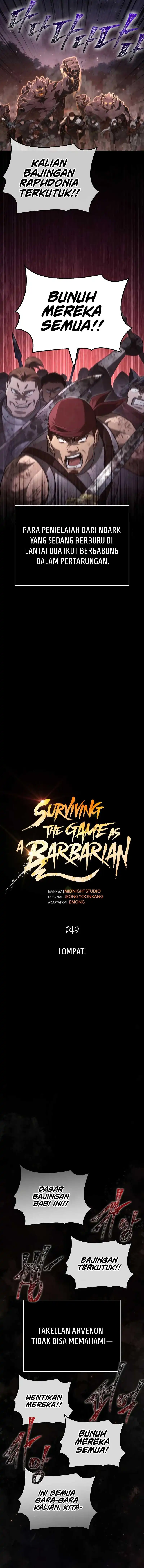 Baca Survive as a Barbarian in the Game - Chapter 149 halaman 3