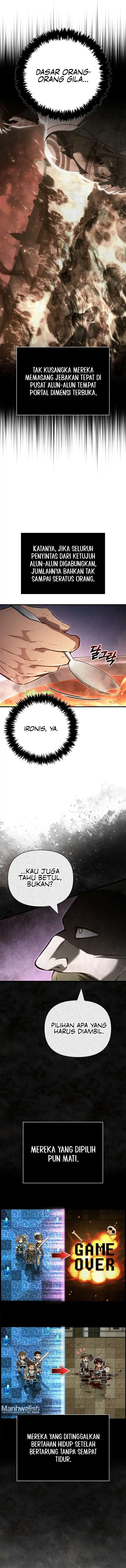 Survive as a Barbarian in the Game Chapter 153 - Page 3