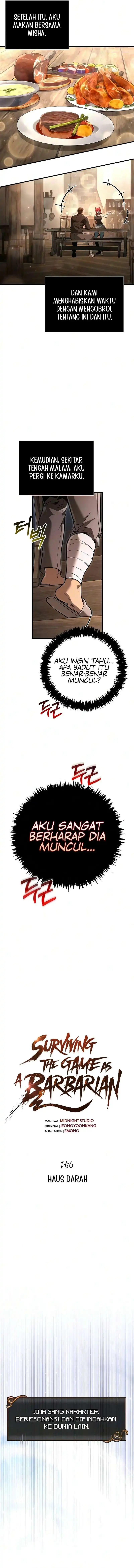Survive as a Barbarian in the Game Chapter 156 - Page 6