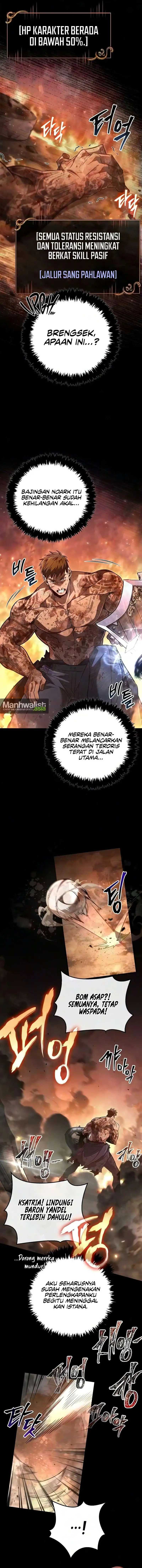 Survive as a Barbarian in the Game Chapter 161 - Page 13