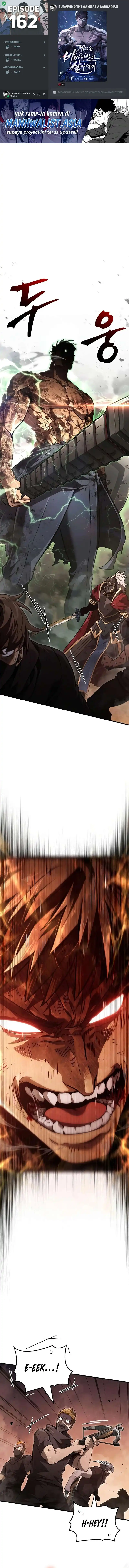Survive as a Barbarian in the Game Chapter 162 - Page 1