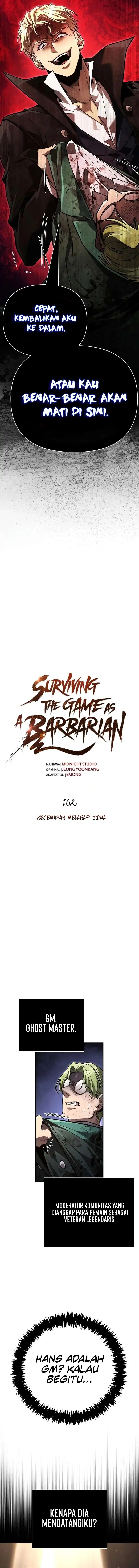 Survive as a Barbarian in the Game Chapter 162 - Page 8