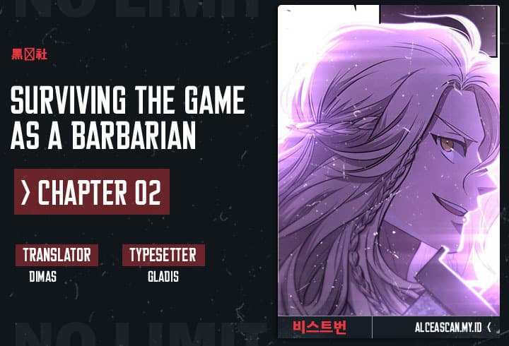 Baca Survive as a Barbarian in the Game - Chapter 2 halaman 1