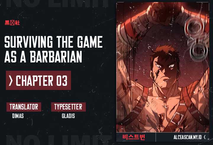Baca Survive as a Barbarian in the Game - Chapter 3 halaman 1
