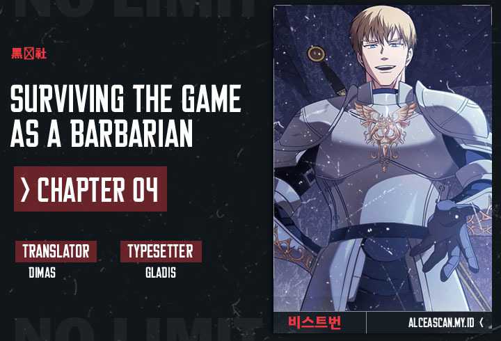 Baca Survive as a Barbarian in the Game - Chapter 4 halaman 1