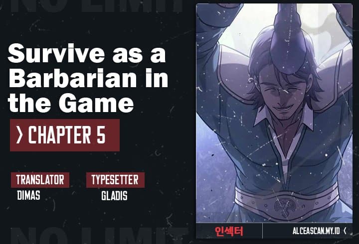 Baca Survive as a Barbarian in the Game - Chapter 5 halaman 1