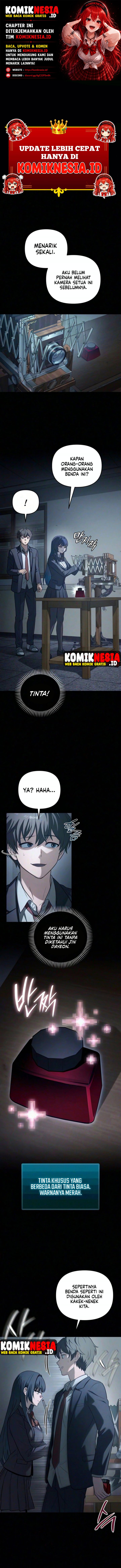 Surviving an RPG Maker Horror Game Chapter 8 - Page 1