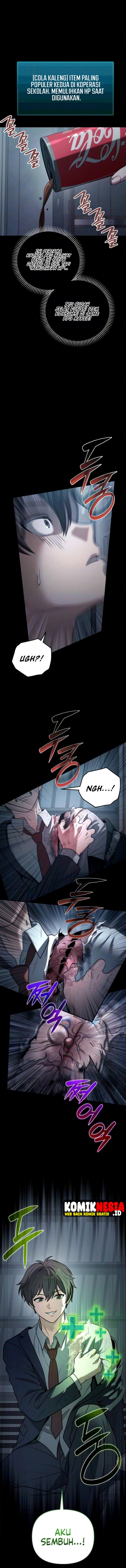 Surviving an RPG Maker Horror Game Chapter 9 - Page 10
