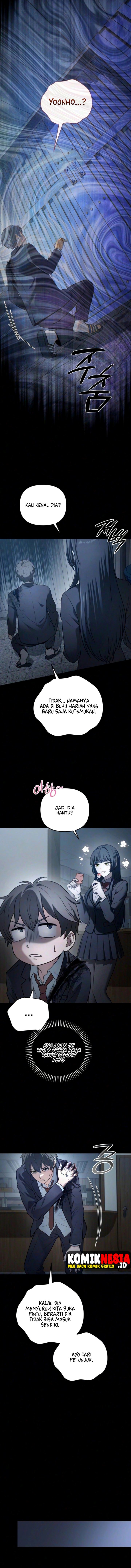 Surviving an RPG Maker Horror Game Chapter 9 - Page 7