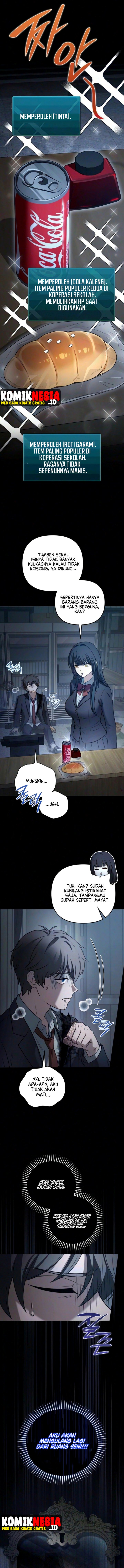 Surviving an RPG Maker Horror Game Chapter 9 - Page 8