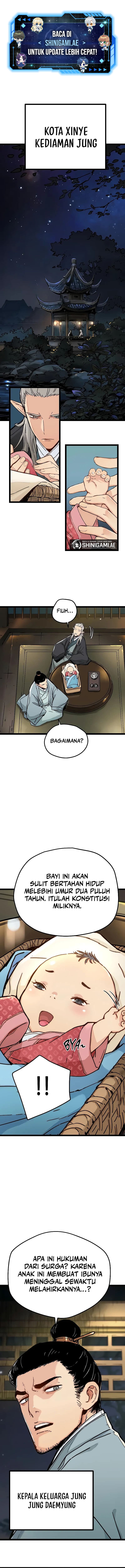 Baca Surviving as a Genius on Borrowed Time - Chapter 1 halaman 2