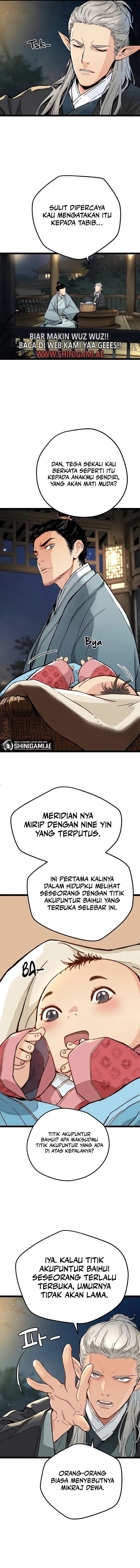 Baca Surviving as a Genius on Borrowed Time - Chapter 1 halaman 3