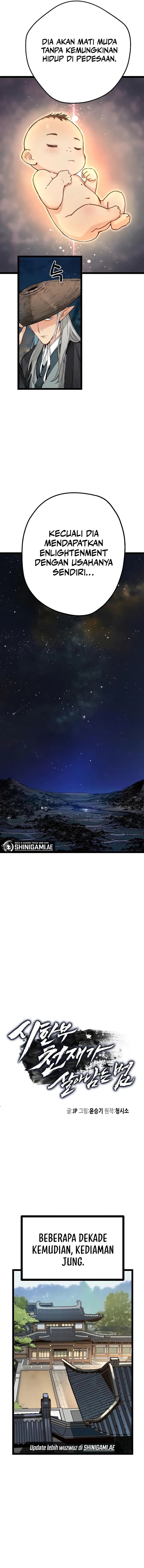 Baca Surviving as a Genius on Borrowed Time - Chapter 1 halaman 6