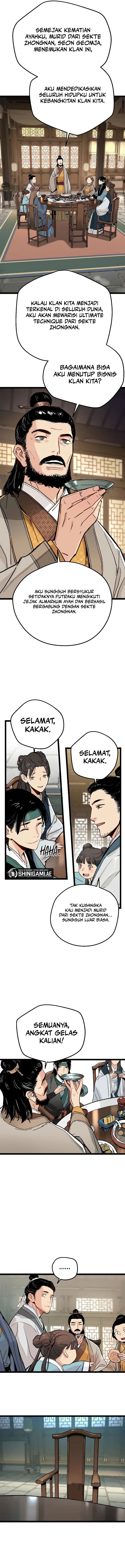 Baca Surviving as a Genius on Borrowed Time - Chapter 1 halaman 7