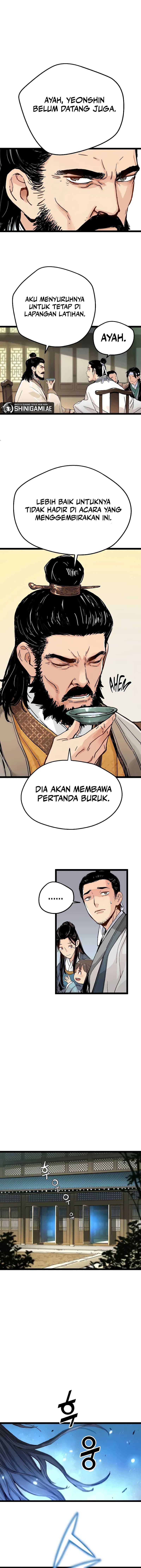 Baca Surviving as a Genius on Borrowed Time - Chapter 1 halaman 8