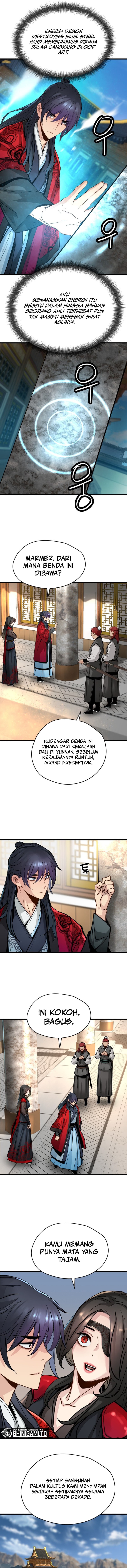 Surviving as a Genius on Borrowed Time Chapter 76 - Page 6