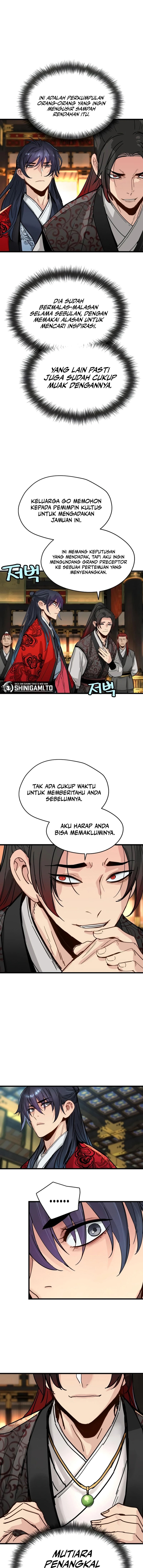 Surviving as a Genius on Borrowed Time Chapter 77 - Page 7