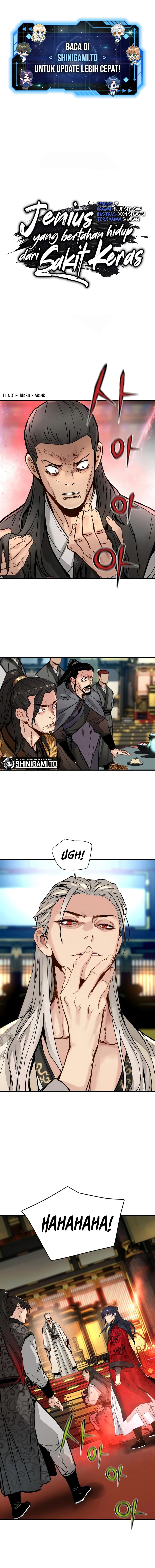 Surviving as a Genius on Borrowed Time Chapter 78 - Page 2