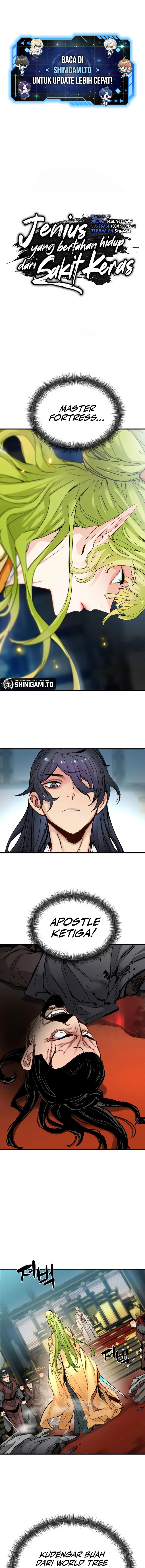 Surviving as a Genius on Borrowed Time Chapter 80 - Page 2
