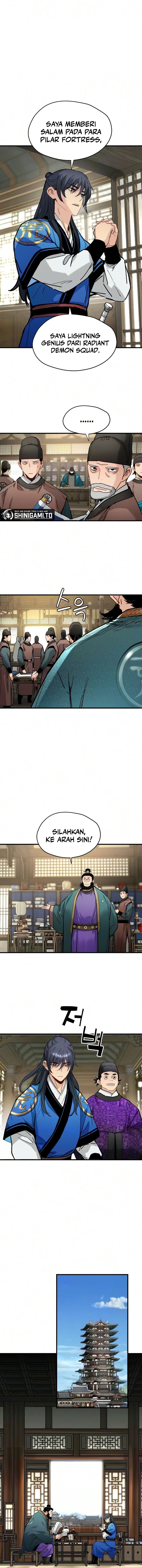 Surviving as a Genius on Borrowed Time Chapter 82 - Page 9