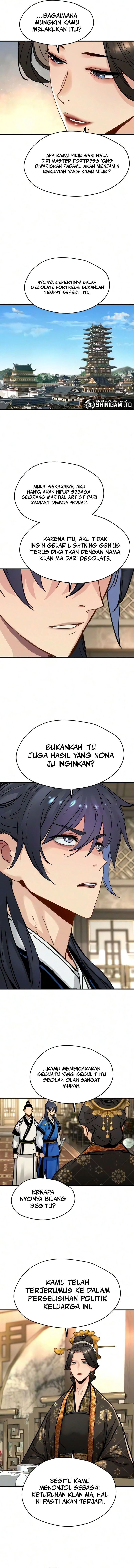 Surviving as a Genius on Borrowed Time Chapter 83 - Page 13
