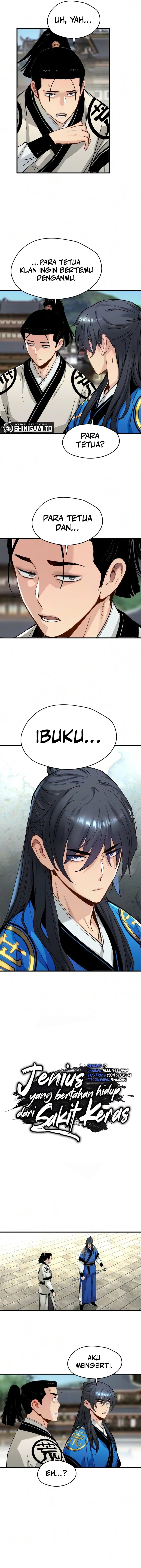 Surviving as a Genius on Borrowed Time Chapter 83 - Page 4