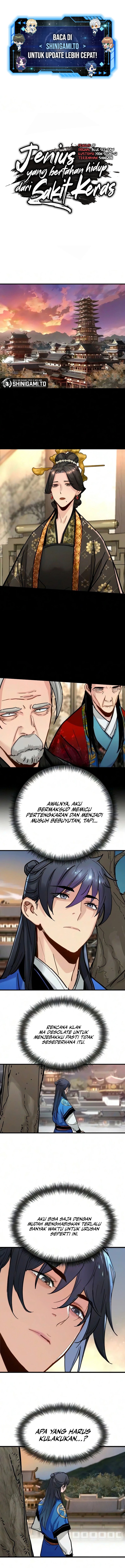 Surviving as a Genius on Borrowed Time Chapter 84 - Page 2