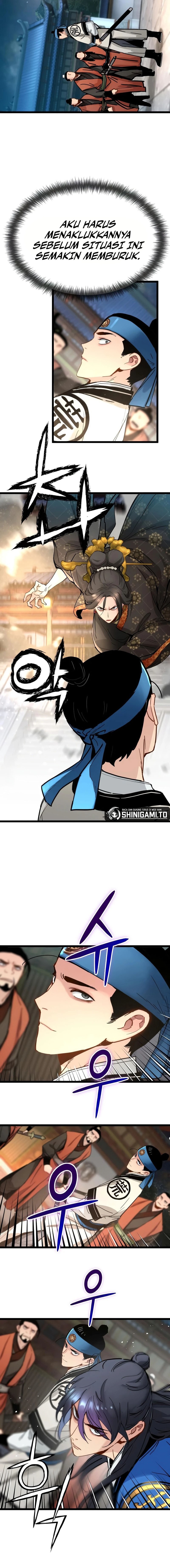 Surviving as a Genius on Borrowed Time Chapter 85 - Page 5