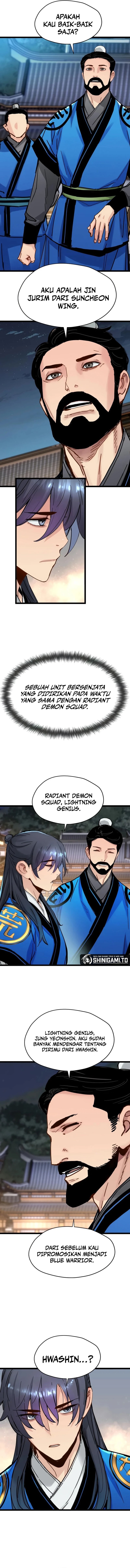 Surviving as a Genius on Borrowed Time Chapter 86 - Page 3