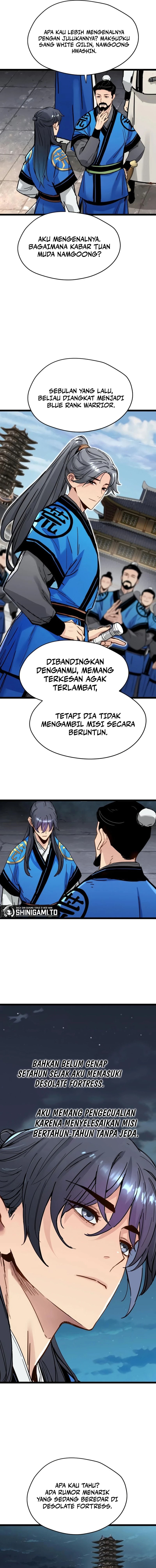 Surviving as a Genius on Borrowed Time Chapter 86 - Page 4