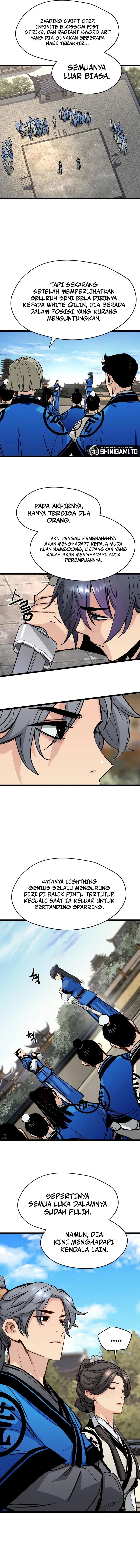 Surviving as a Genius on Borrowed Time Chapter 87 - Page 9