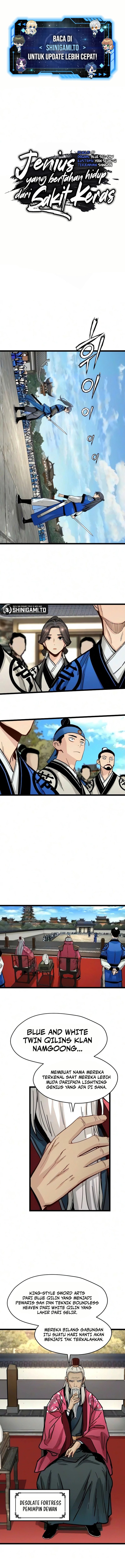 Surviving as a Genius on Borrowed Time Chapter 88 - Page 2